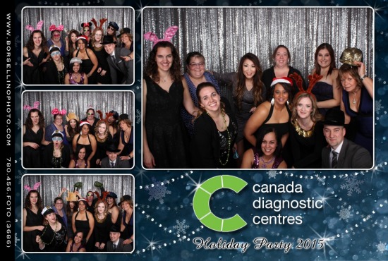 Canada Diagnostic Centres Holiday Party 2015