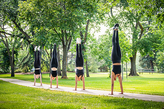 Acro in the Park