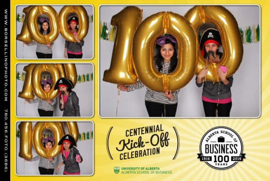 Alberta School of Business Centennial Kick-Off Celebration