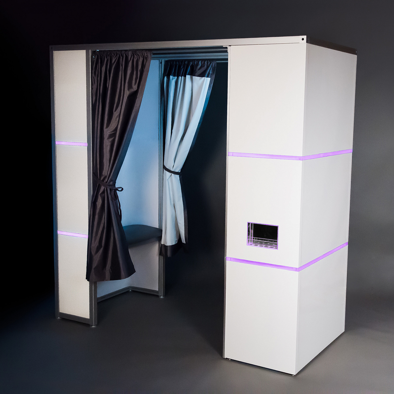 Enclosed Photo Booth Rental | BorsellinoPhotoBooth_small.jpg