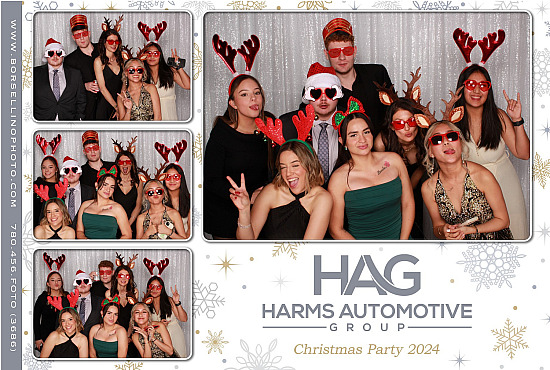 Harms Automotive Group Holiday Party 2024