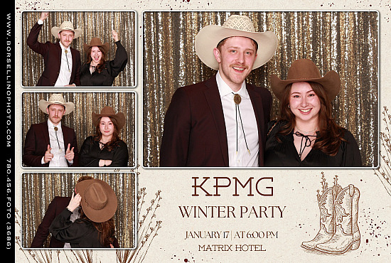 KPMG Winter Party